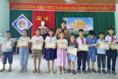 CÔNG ĐOÀN TRƯỜNG TH&THCS ĐẠI CHÁNH TỔ CHỨC TẶNG QUÀ TRUNG THU VÀ  TUYÊN DƯƠNG, KHEN THƯỞNG CON EM VC-ĐVCĐ  ĐẠT THÀNH TÍCH CAO TRONG HỌC TẬP VÀ RÈN LUYỆN