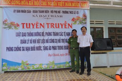 TUYÊN TRUYỀN PHÁP LUẬT CHO GV-HỌC SINH