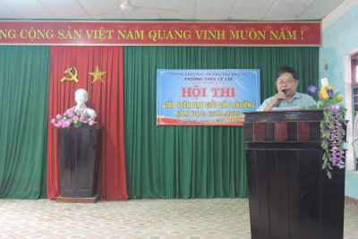 HỘI THI GIÁO VIÊN DẠY GIỎI NĂM 2019